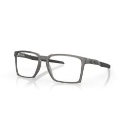 OAKLEY 0OX8055 - Exchange 805502 - Satynowy przydymiony szary